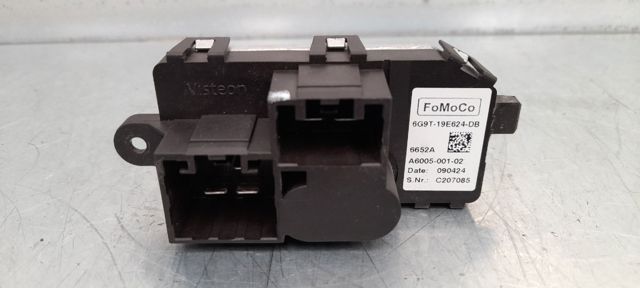 Rezystor wentylatora nagrzewnicy (ogrzewacza kabiny) 6G9T19E624DB FORD