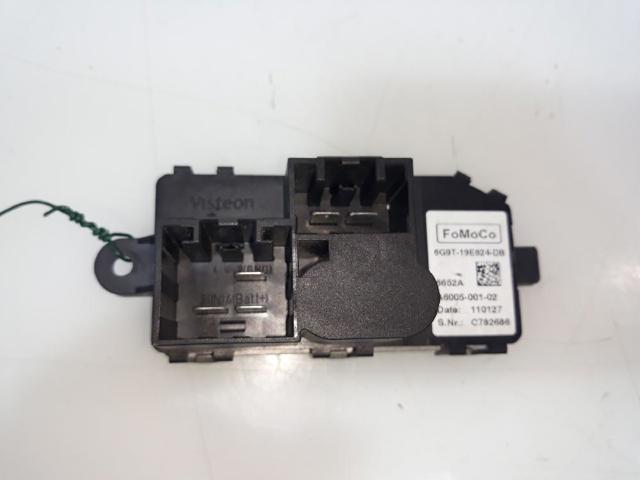 Rezystor wentylatora nagrzewnicy (ogrzewacza kabiny) 6G9T19E624DB FORD