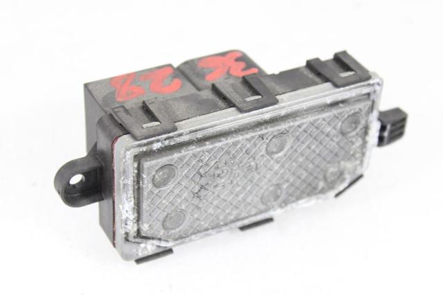 Rezystor wentylatora nagrzewnicy (ogrzewacza kabiny) 6G9T19E624DB FORD