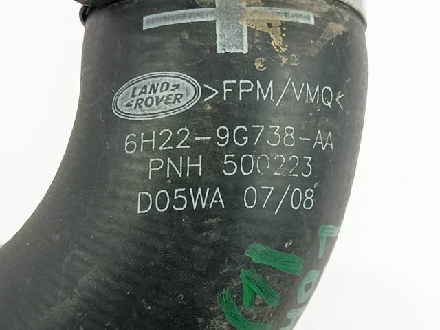 Przewód (króciec) intercoolera 6H229G738AA LAND ROVER