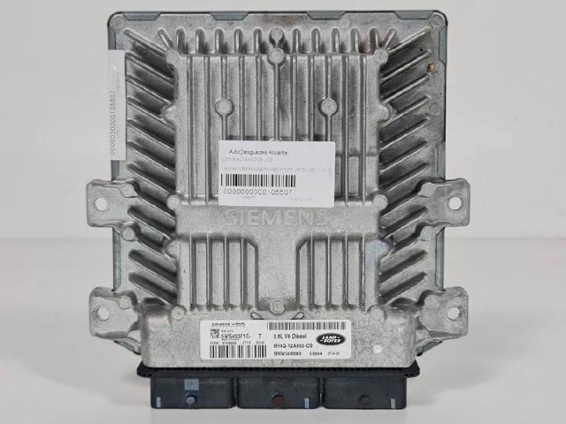 Sterownik silnika 6H4Q12A650CD LAND ROVER