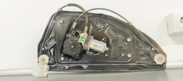 Mechanizm podnoszenia szyby drzwi tylnych lewych 6H5227001AE LAND ROVER