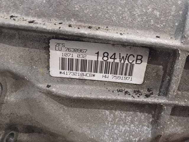 Automatyczna skrzynia biegów, kompletna 6HP19 BMW