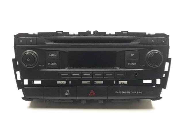 Radioodtwarzacz (radio AM/FM) 6J0035156 VAG