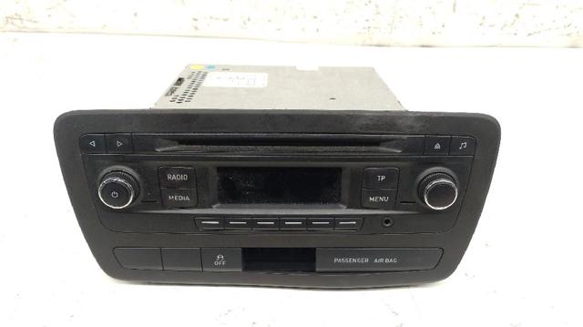 Radioodtwarzacz (radio AM/FM) 6J0035156 VAG