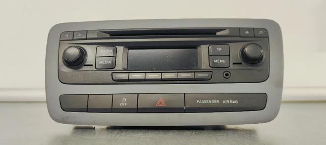 Radioodtwarzacz (radio AM/FM) 6J0035156 VAG