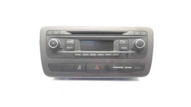 Radioodtwarzacz (radio AM/FM) 6J0035156 VAG