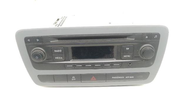 Radioodtwarzacz (radio AM/FM) 6J0035156 VAG