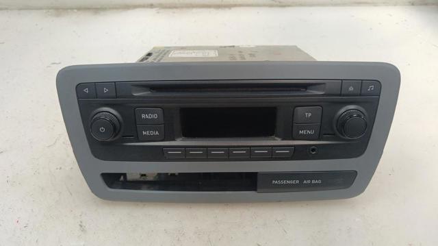 Radioodtwarzacz (radio AM/FM) 6J0035156 VAG