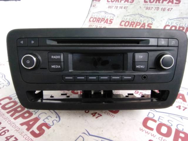 Radioodtwarzacz (radio AM/FM) 6J0035156BGY VAG