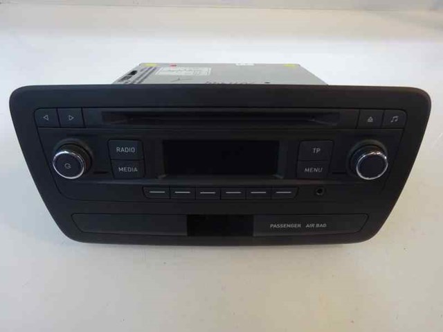 Radioodtwarzacz (radio AM/FM) 6J0035156BGY VAG