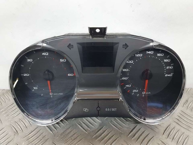 Deska rozdzielcza 6J0920800L VAG