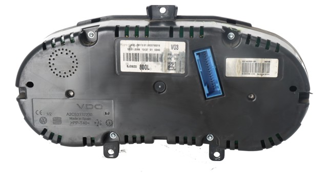 Deska rozdzielcza 6J0920800L VAG