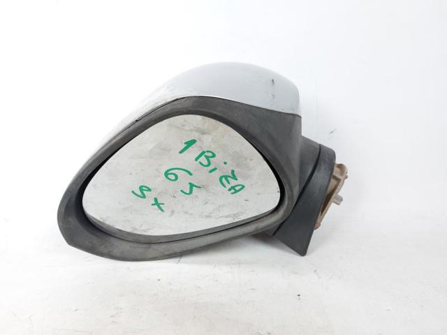 Obudowa lusterka wstecznego lewego 6J1857507G9B9 VAG