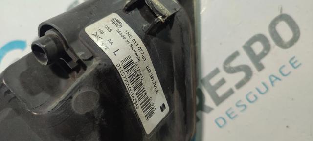 Lampa przeciwmgielna lewa 6J9941701A VAG