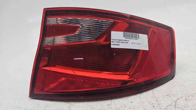 Lampa zespolona tylna prawa zewnętrzna 6JH945096B VAG