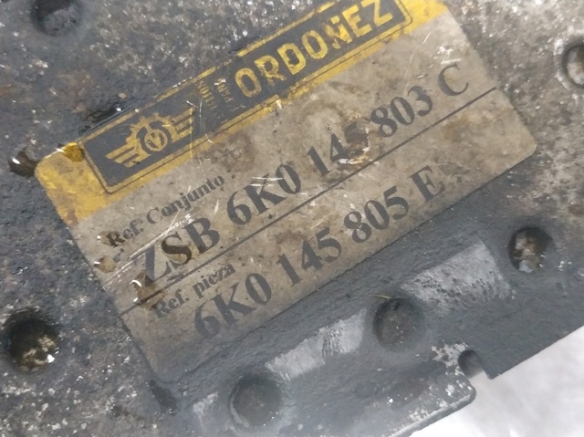 Chłodnica intercoolera 6K0145805E VAG