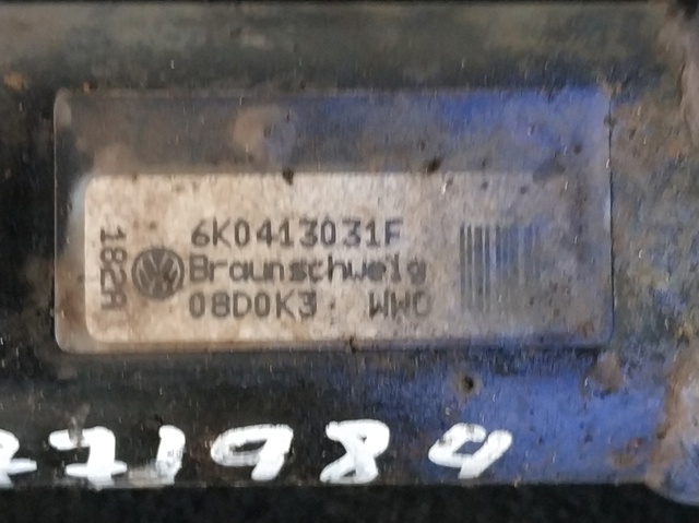 Amortyzator przedni 6K0413031F VAG