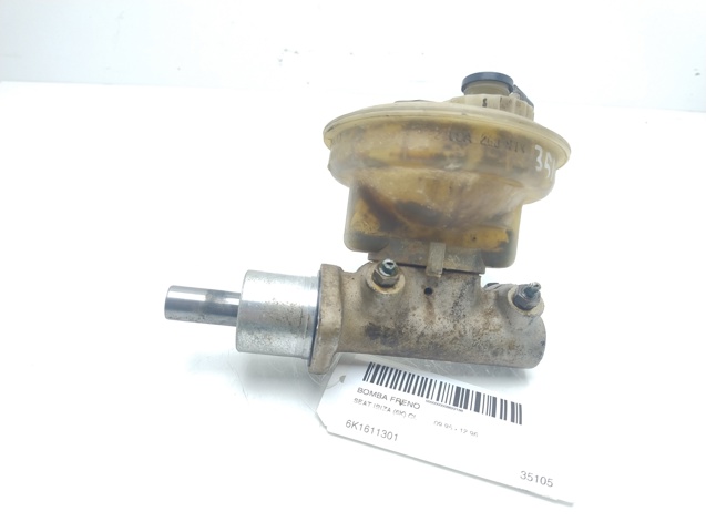 Zbiorniczek głównego cylindra hamulcowego (płynu hamulcowego) 6K1611301 VAG
