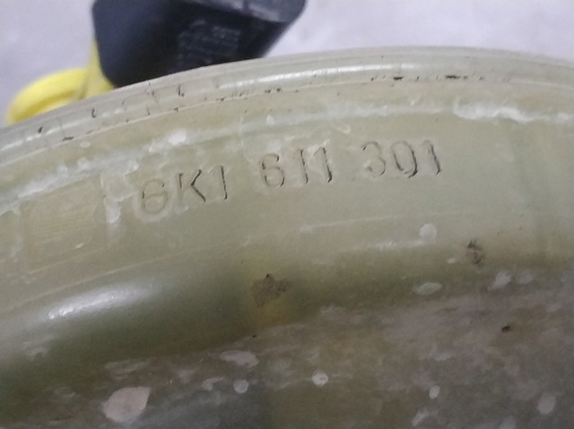 Zbiorniczek głównego cylindra hamulcowego (płynu hamulcowego) 6K1611301 VAG
