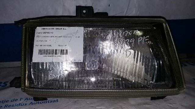 Reflektor prawy 6K1941016L VAG