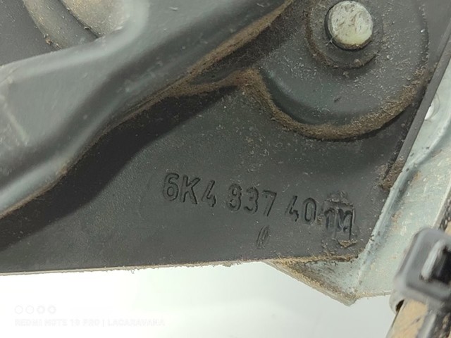 Mechanizm podnoszenia szyby drzwi przednich lewych 6K4837401M VAG