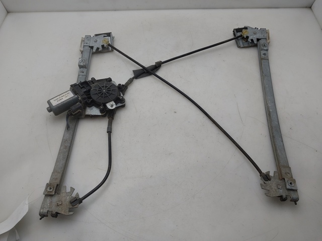 Mechanizm podnoszenia szyby drzwi przednich prawych 6K4837402 VAG