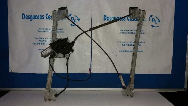 Mechanizm podnoszenia szyby drzwi przednich prawych 6K4837402 VAG