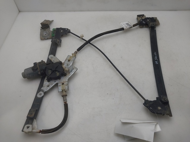 Mechanizm podnoszenia szyby drzwi przednich prawych 6K4837402 VAG