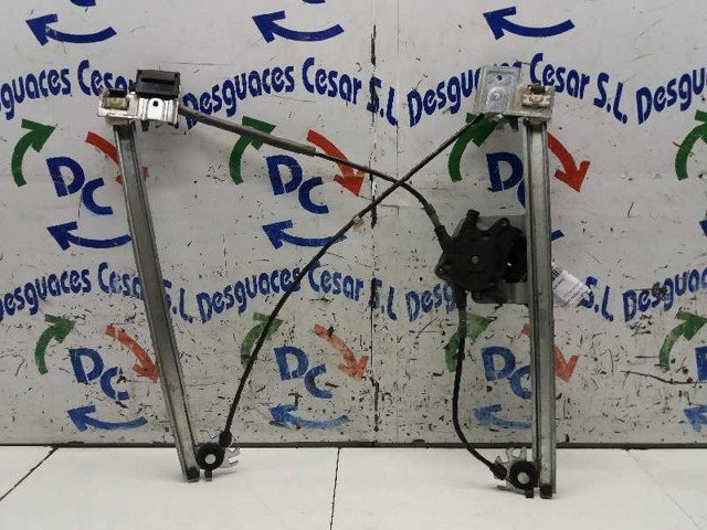 Mechanizm podnoszenia szyby drzwi przednich prawych 6K4837402 VAG