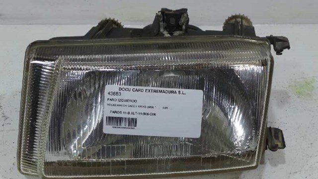 Reflektor lewy 6K5941015 VAG