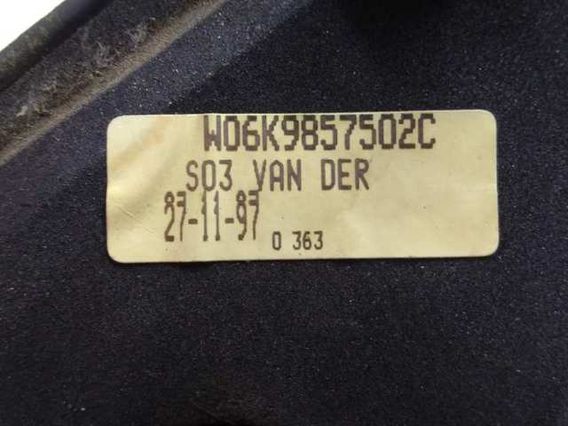 Lusterko wsteczne prawe 6K9857502C VAG