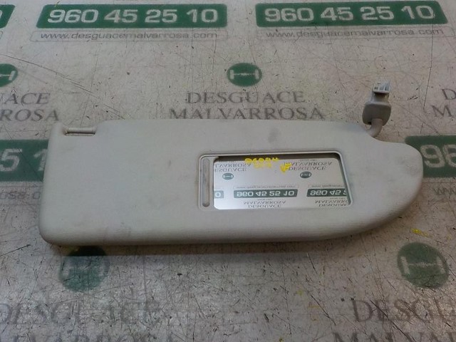 Osłona przeciwsłoneczna 6L0857552E2F4 VAG