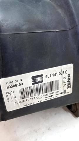 Reflektor lewy 6L1941751B VAG