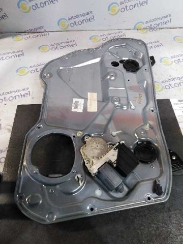 Mechanizm podnoszenia szyby drzwi przednich lewych 6L4837751CM VAG