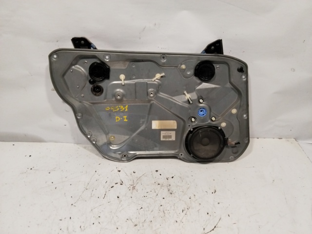 Mechanizm podnoszenia szyby drzwi przednich lewych 6L4837751CM VAG