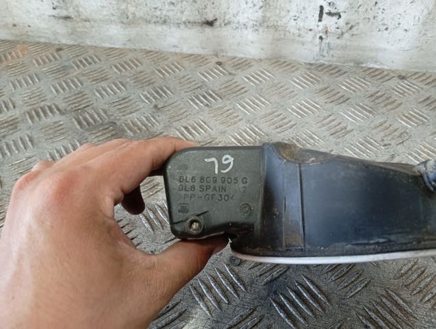 Klapka wlewu paliwa 6L6809905G VAG