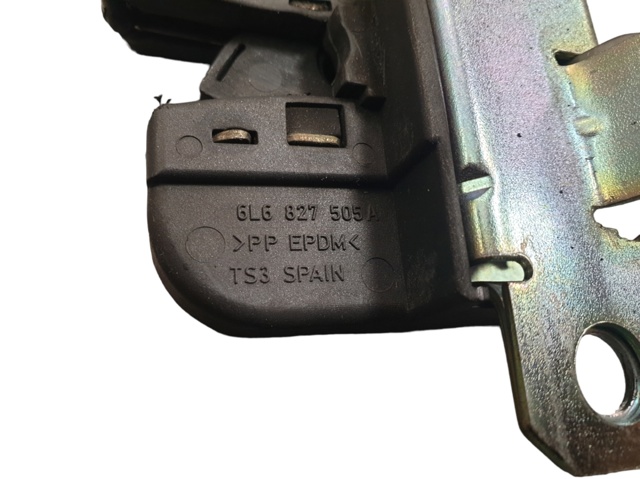 Zamek klapy bagażnika (3/5 drzwi tylnych) 6L6827505A VAG