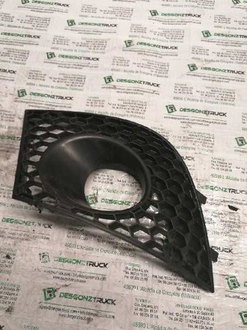 Zaślepka (kratki) lamp przeciwmgielnych zderzaka przedniego lewa 6L6853665A VAG