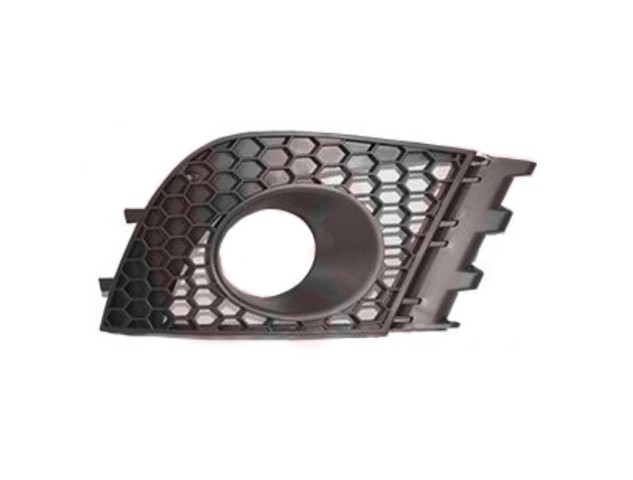 Zaślepka (kratka) lamp przeciwmgielnych zderzaka przedniego prawa 6L6853666A9B9 VAG