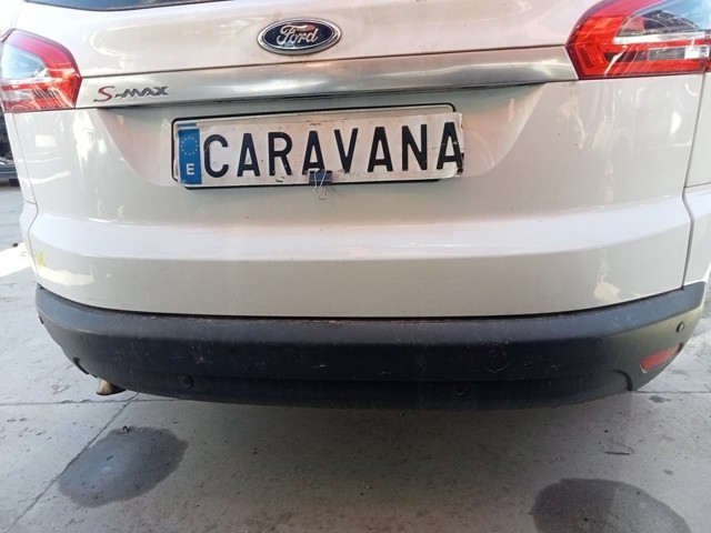 Zderzak tylny 6M2117866FA FORD