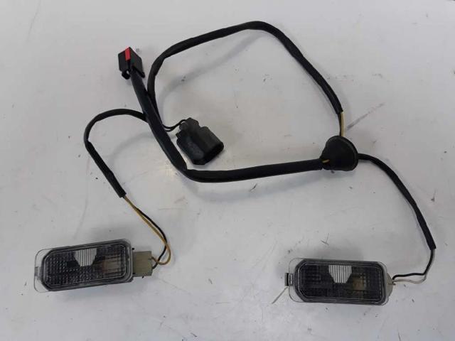 Lampa oświetlenia tylnej tablicy rejestracyjnej 6M2A13550AC JAGUAR