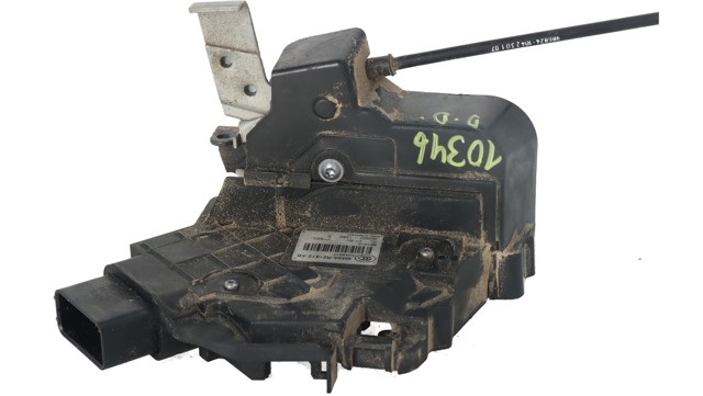 Zamek drzwi przednich prawych 6M2AR21812AB FORD
