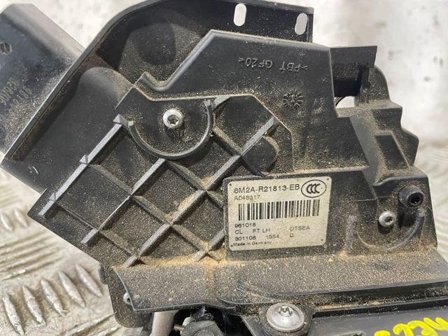 Zamek drzwi przednich lewych 6M2AR21813EB FORD
