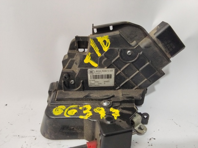 Zamek drzwi tylnych prawych 6M2AR26412BB FORD