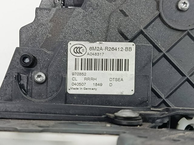 Zamek drzwi tylnych prawych 6M2AR26412BB FORD