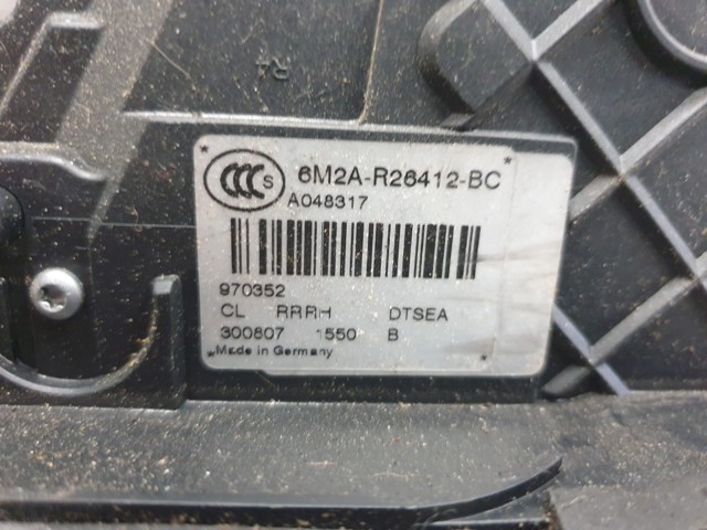 Zamek drzwi tylnych prawych 6M2AR26412BC FORD