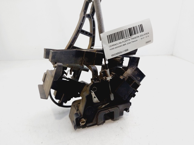 Zamek drzwi tylnych lewych 6M2AR26413BB FORD