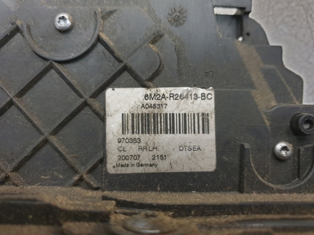 Zamek drzwi tylnych lewych 6M2AR26413BC FORD