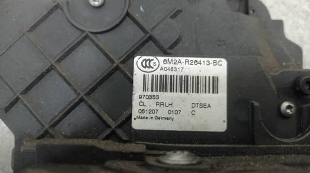 Zamek drzwi tylnych lewych 6M2AR26413BC FORD